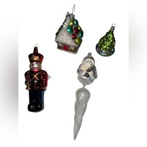 Glass Christmas Ornaments